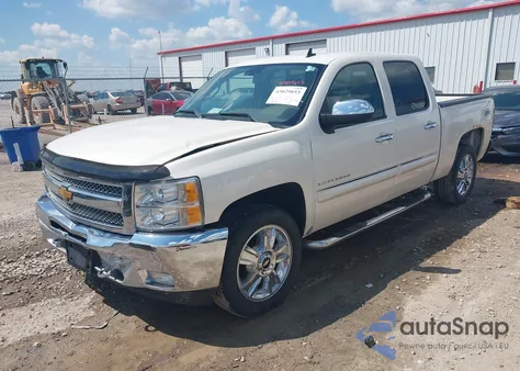 2013 Chevrolet Silverado 1500 Lt z USA, uszkodzony, nr VIN 3GCPKSE73DG306850